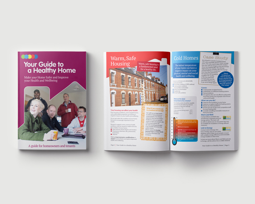 A local authority guide to having a healthy home