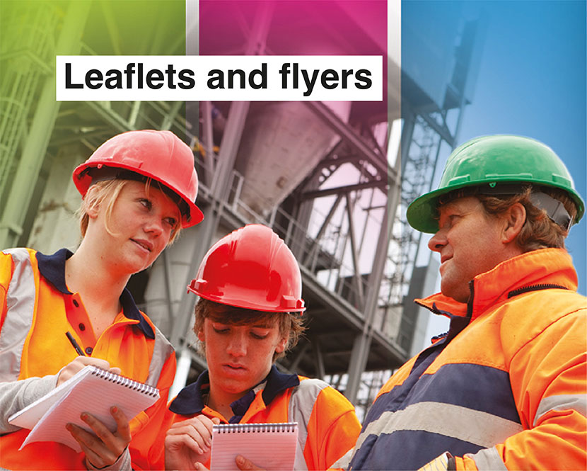 Leaflets and flyers design