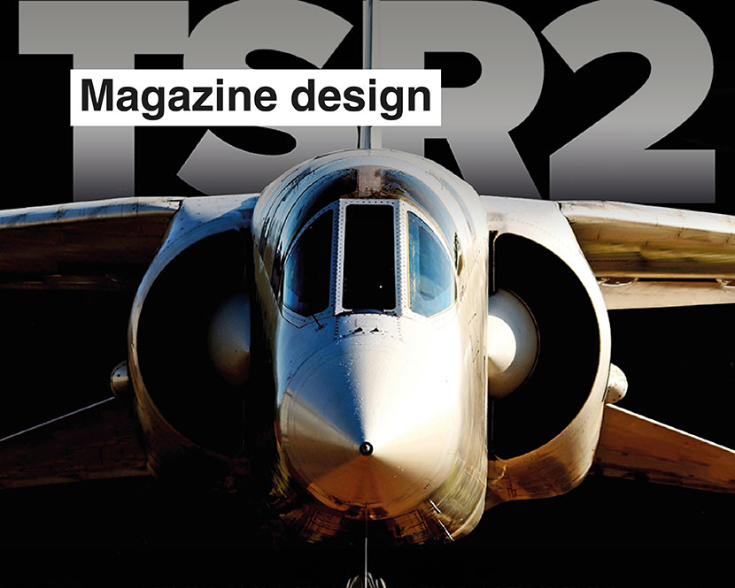 Magazines design